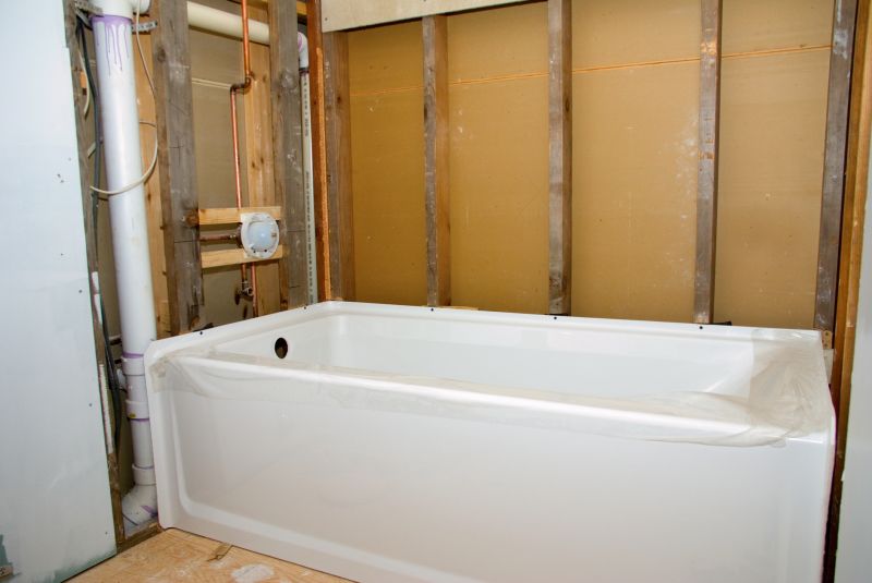 Bathroom Remodel with New Tub